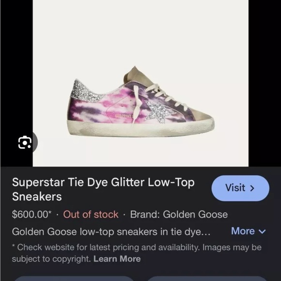 Golden Goose size 38 - Picture 1 of 7